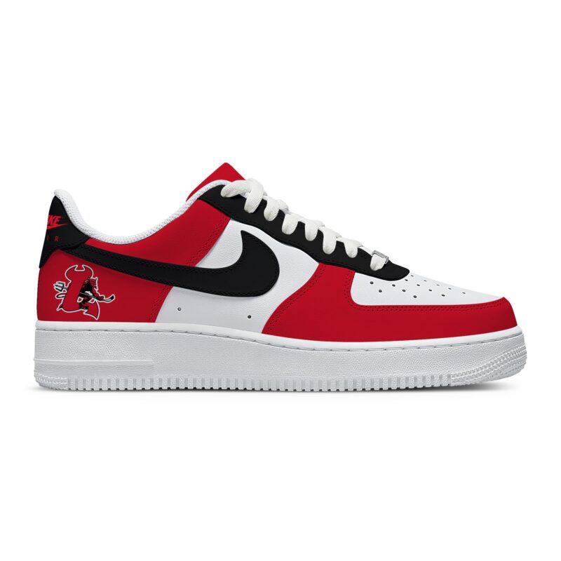 Custom Air Force 1 Low x NHL New Jersey Devils AF1 Limited Sneakers For Fan TCB1074 1