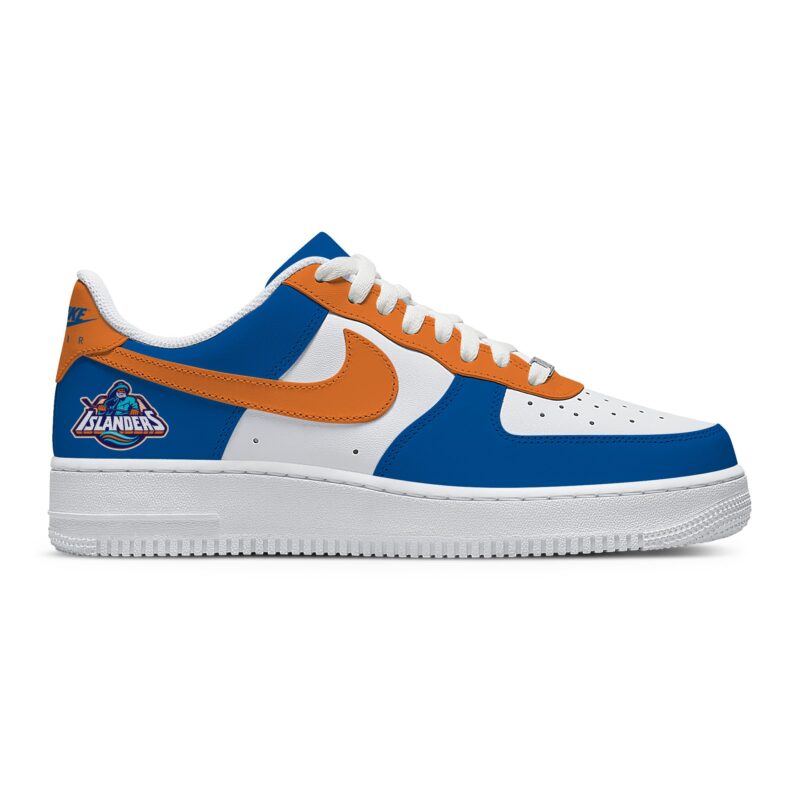 Custom Air Force 1 Low x NHL New York Islanders AF1 Limited Sneakers For Fan TCB1086 1