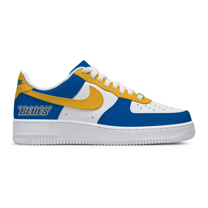 Custom Air Force 1 Low x NHL St. Louis Blues AF1 Limited Sneakers For Fan TCB1017 1