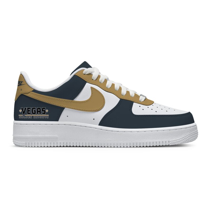 Custom Air Force 1 Low x NHL Vegas Golden Knights AF1 Limited Sneakers For Fan TCB1008 1