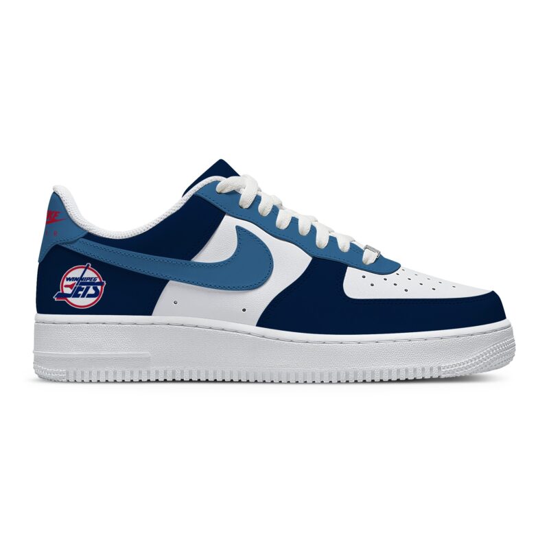 Custom Air Force 1 Low x NHL Winnipeg Jets AF1 Limited Sneakers For Fan TCB1117 1