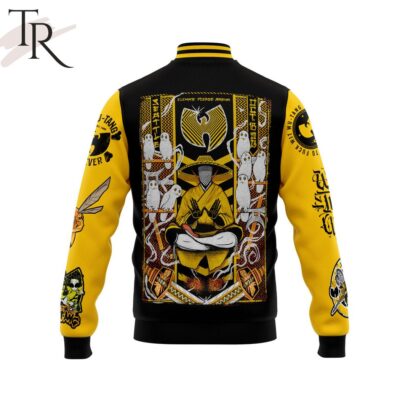 Custom Name Wu Tang Clan Forever Baseball Jacket TBJ1040 2
