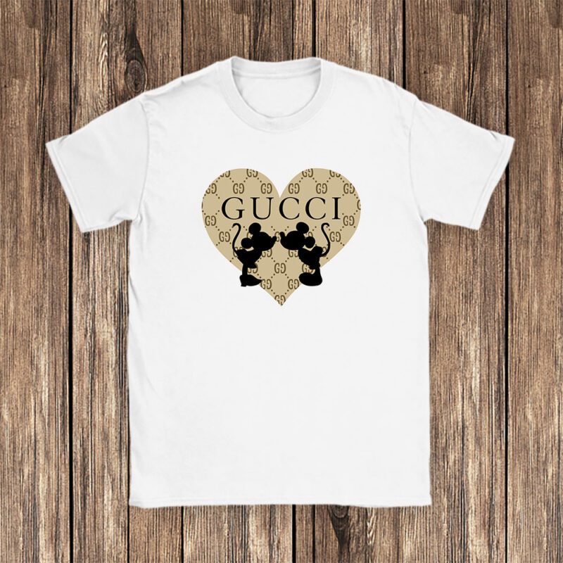 Disney Mickey Gucci Unisex T Shirt Cotton Tee TAT10063 1