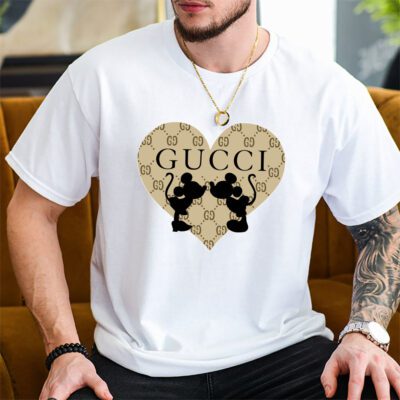 Disney Mickey Gucci Unisex T Shirt Cotton Tee TAT10063 2