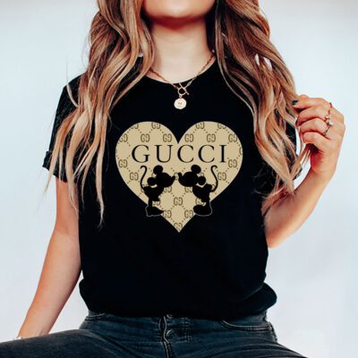 Disney Mickey Gucci Unisex T Shirt Cotton Tee TAT10063 5