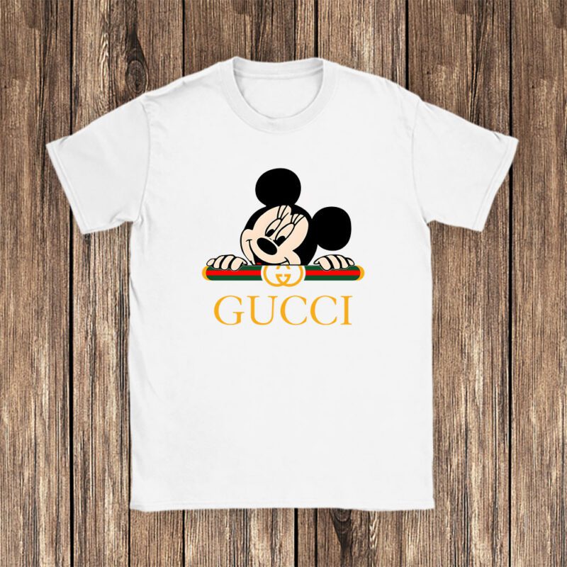Disney Mickey Gucci Unisex T Shirt Cotton Tee TAT14292 1