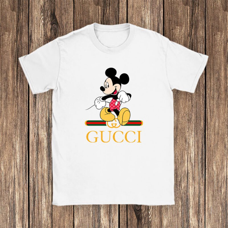 Disney Mickey Gucci Unisex T Shirt Cotton Tee TAT14293 1
