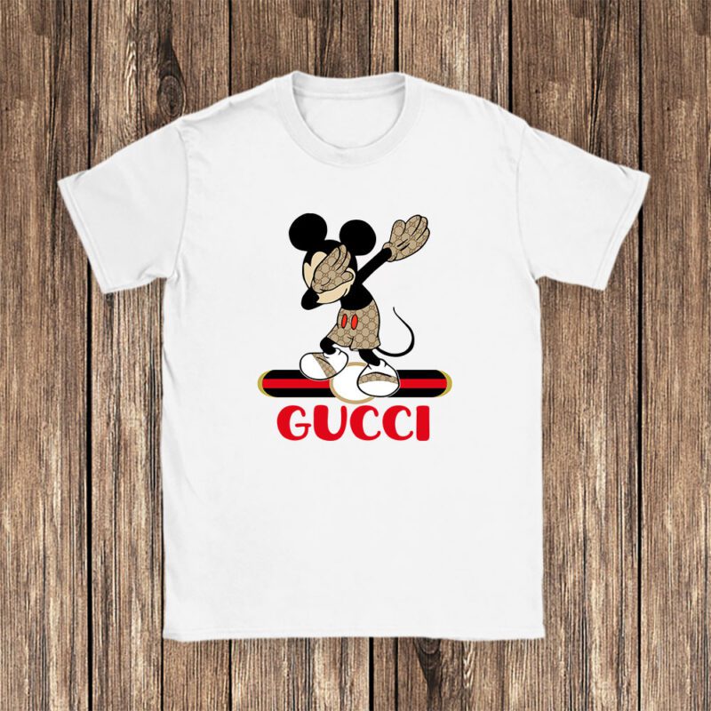 Disney Mickey Gucci Unisex T Shirt Cotton Tee TAT14294 1