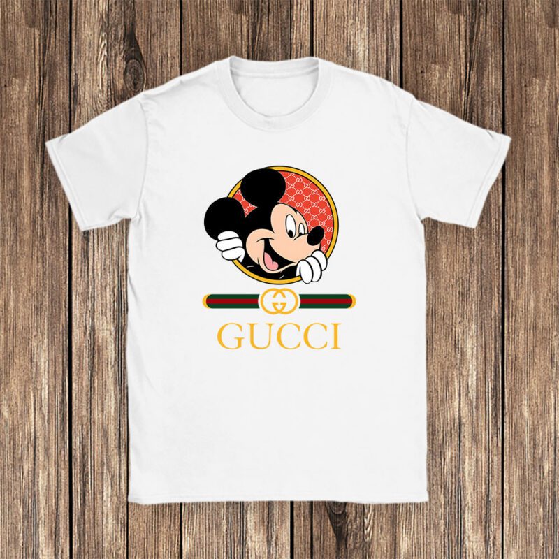 Disney Mickey Gucci Unisex T Shirt Cotton Tee TAT14295 1