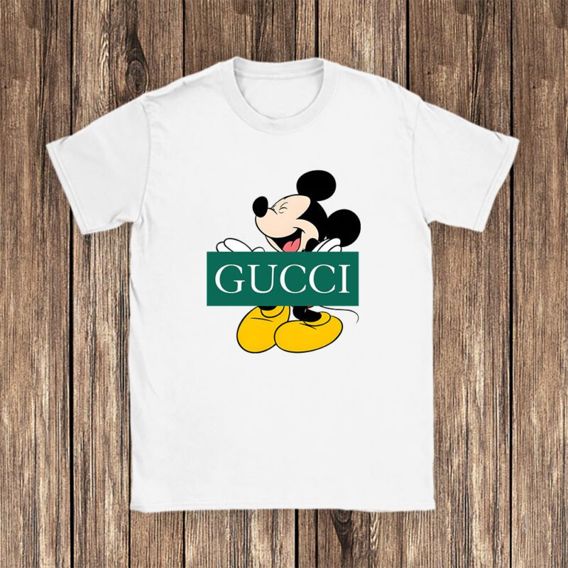 Disney Mickey Gucci Unisex T Shirt Cotton Tee TAT14296 1