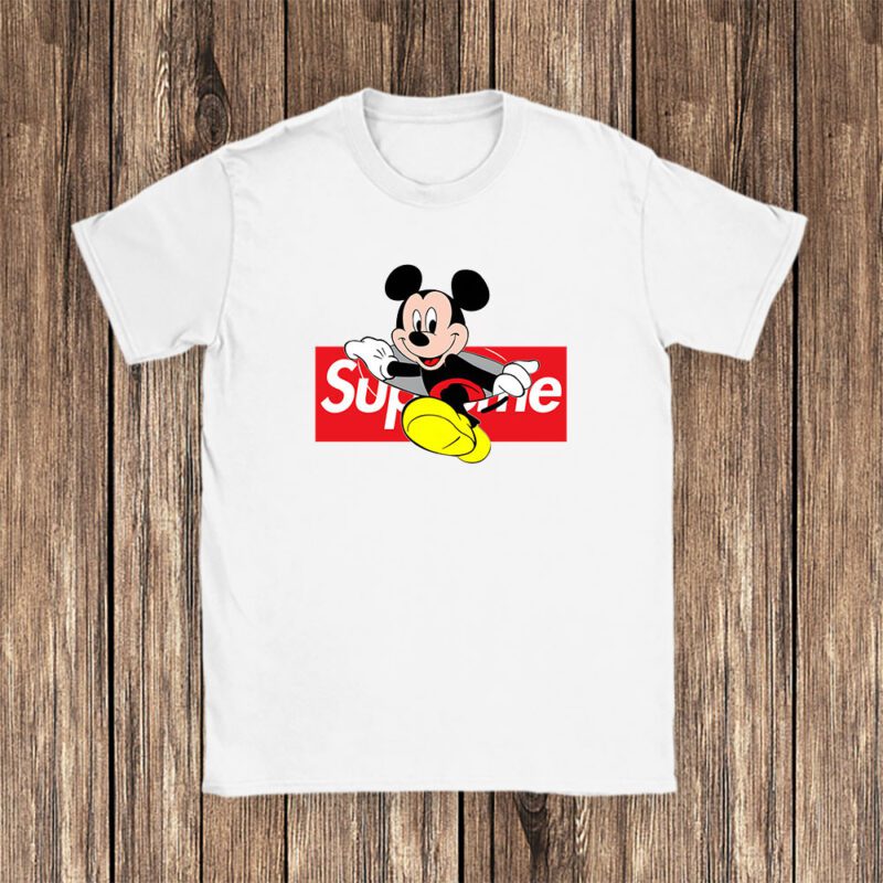 Disney Mickey Mouse Supreme Unisex T Shirt Cotton Tee TAT14310 1