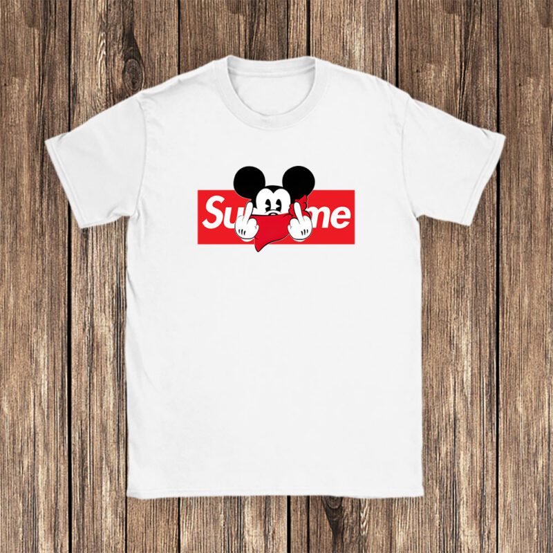 Disney Mickey Mouse Supreme Unisex T Shirt Cotton Tee TAT14312 1
