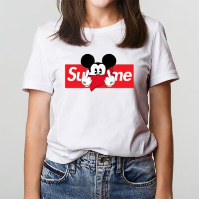 Disney Mickey Mouse Supreme Unisex T Shirt Cotton Tee TAT14312 3