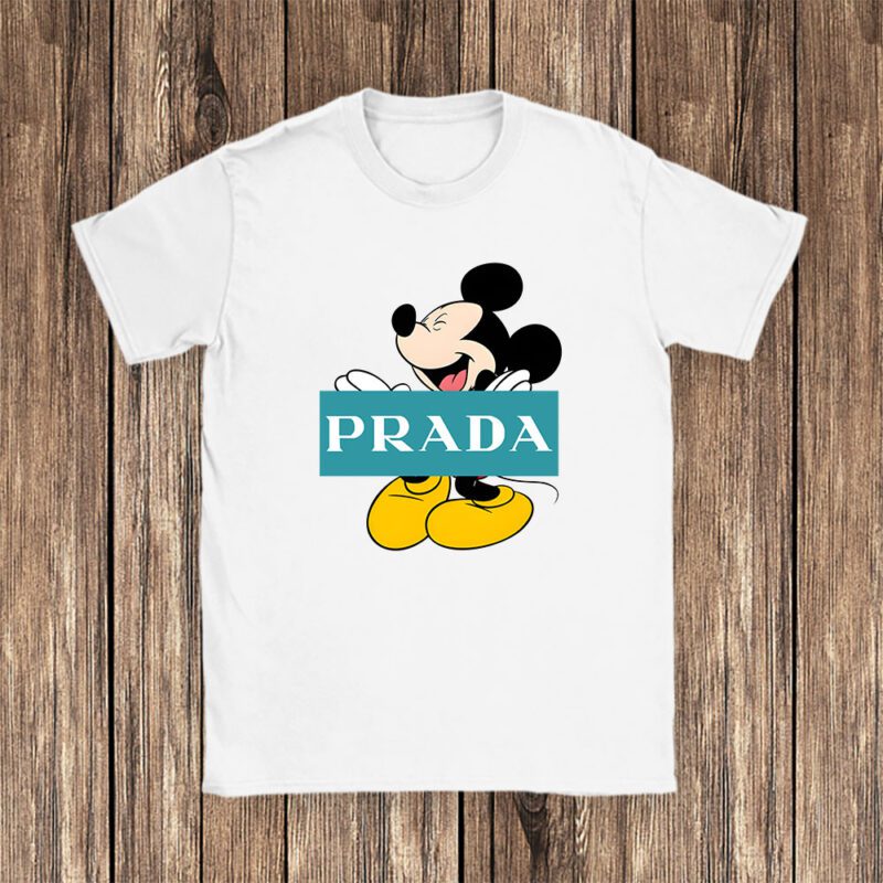 Disney Mickey Prada Unisex T Shirt Cotton Tee TAT14313 1
