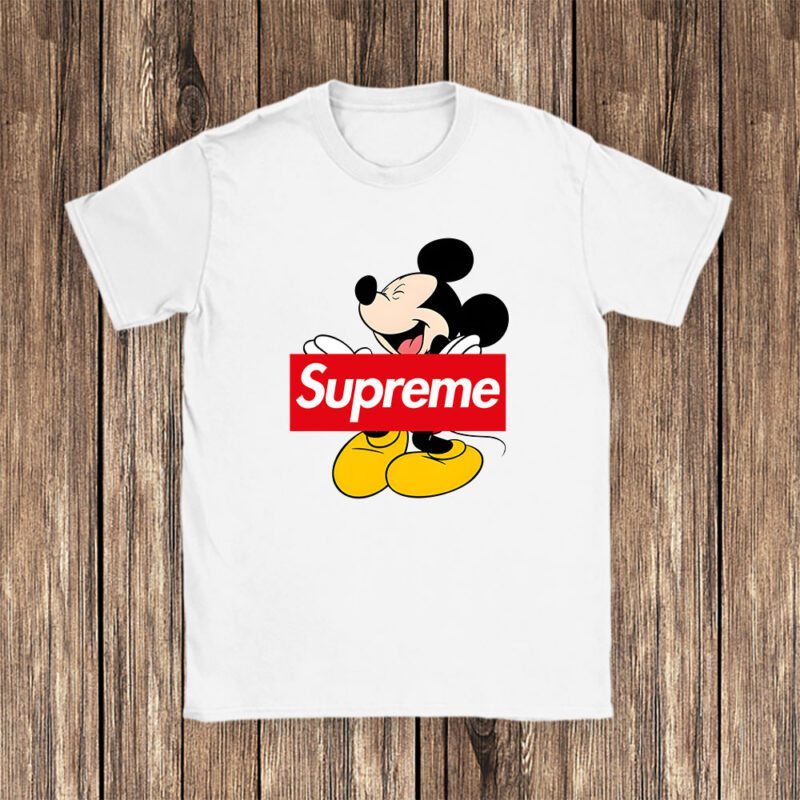 Disney Mickey Supreme Unisex T Shirt Cotton Tee TAT14314 1