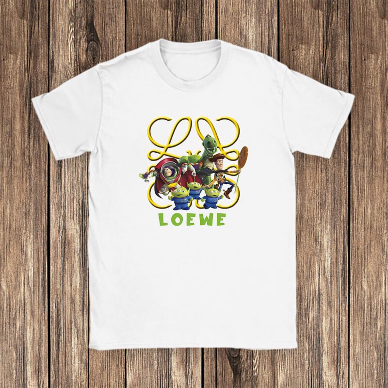 Disney Pixar Toy Story Halloween Loewe Unisex T Shirt Cotton Tee TAT10082 1