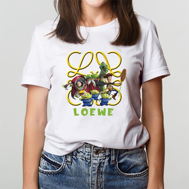 Disney Pixar Toy Story Halloween Loewe Unisex T Shirt Cotton Tee TAT10082 3