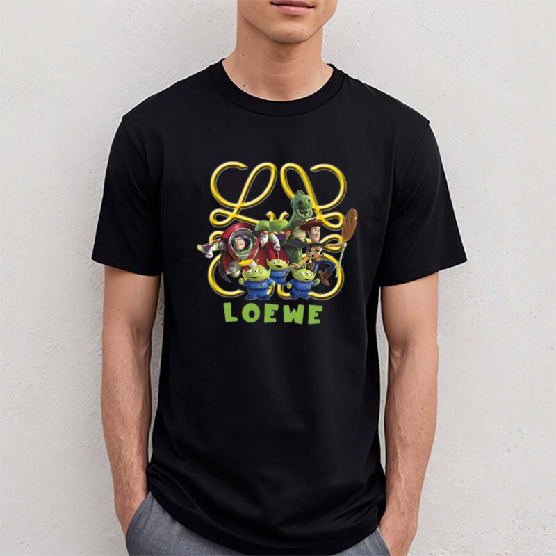 Disney Pixar Toy Story Halloween Loewe Unisex T Shirt Cotton Tee TAT10082 4