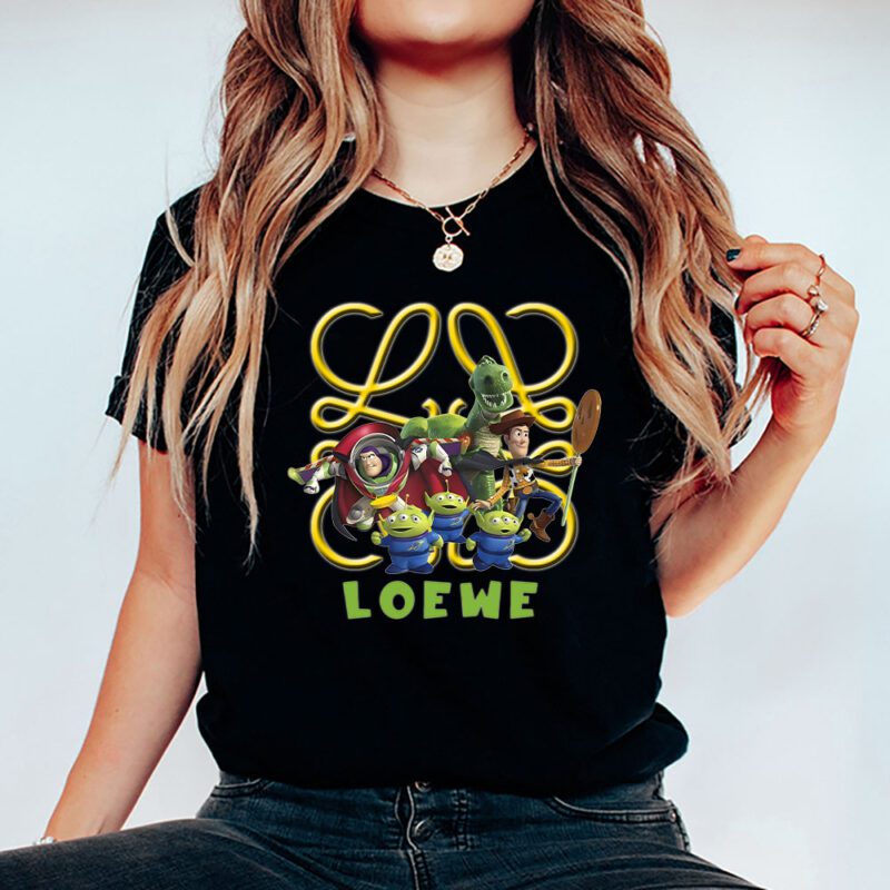 Disney Pixar Toy Story Halloween Loewe Unisex T Shirt Cotton Tee TAT10082 5