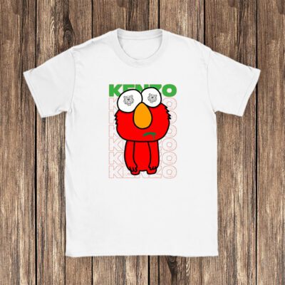Elmo Sesame Street Kenzo Unisex T-Shirt TAT5501 1 Elmo Sesame Street Kenzo Unisex T Shirt TAT5501 1
