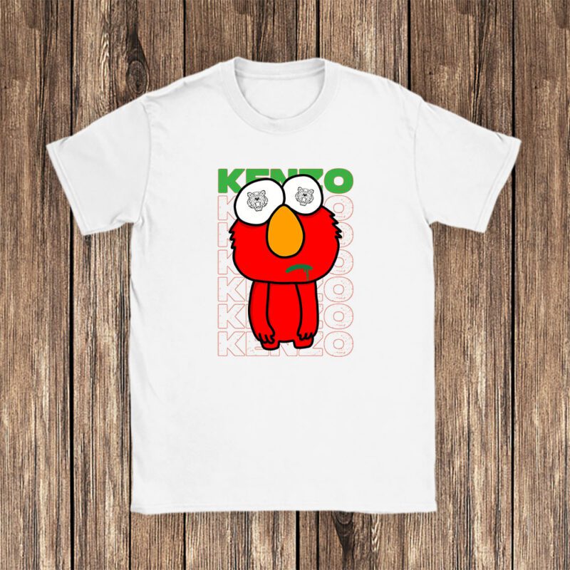 Elmo Sesame Street Kenzo Unisex T Shirt TAT5501 1