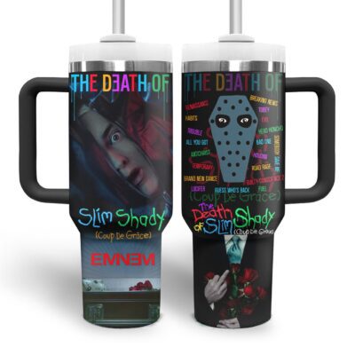 EminemS Music Custom 40Oz Stanley Tumbler ZST1002 2
