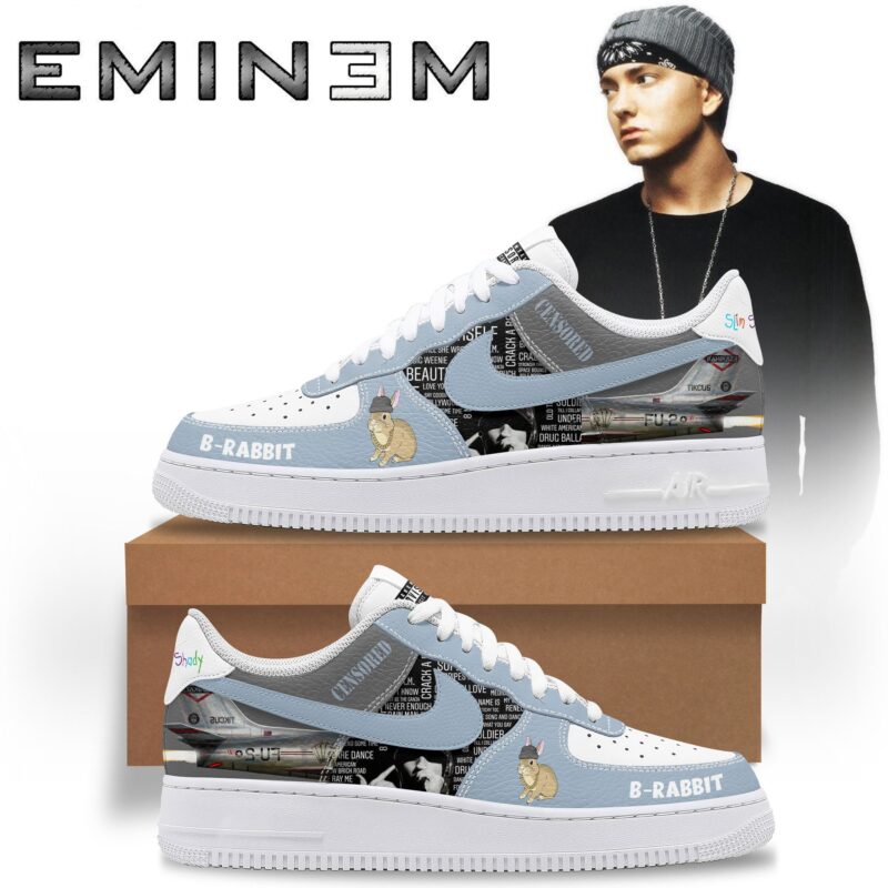 Eminems AF1 Sneaker Limited Air Force 1 Shoes ZSP1099 1