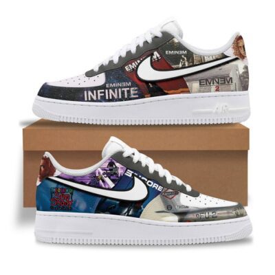 Eminems Air Force 1 Sneaker Limited AF1 Shoes ZSP1074 1