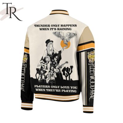 Fleetwood Mac Dreams Baseball Jacket TBJ1050 1 Fleetwood Mac Dreams Baseball Jacket TBJ1050 1