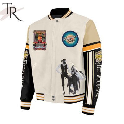 Fleetwood Mac Dreams Baseball Jacket TBJ1050 2 Fleetwood Mac Dreams Baseball Jacket TBJ1050 2
