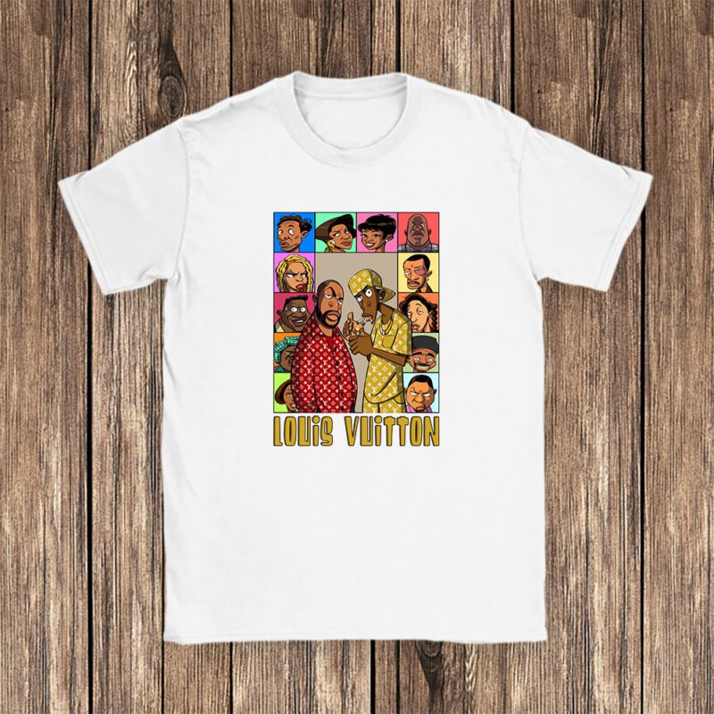 Friday The Animated Series Louis Vuitton Unisex T Shirt Cotton Tee TAT8159 1