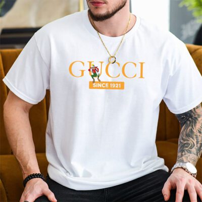 Goofy Gucci Unisex T Shirt Cotton Tee TAT14315 2