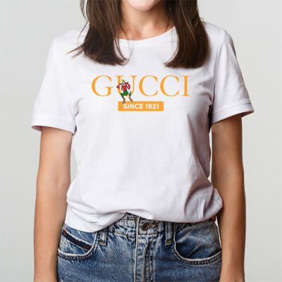 Goofy Gucci Unisex T Shirt Cotton Tee TAT14315 3