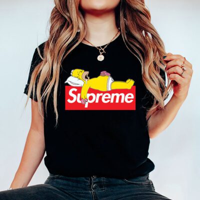 Homer Simpson Supreme Unisex T Shirt Cotton Tee TAT14320 5