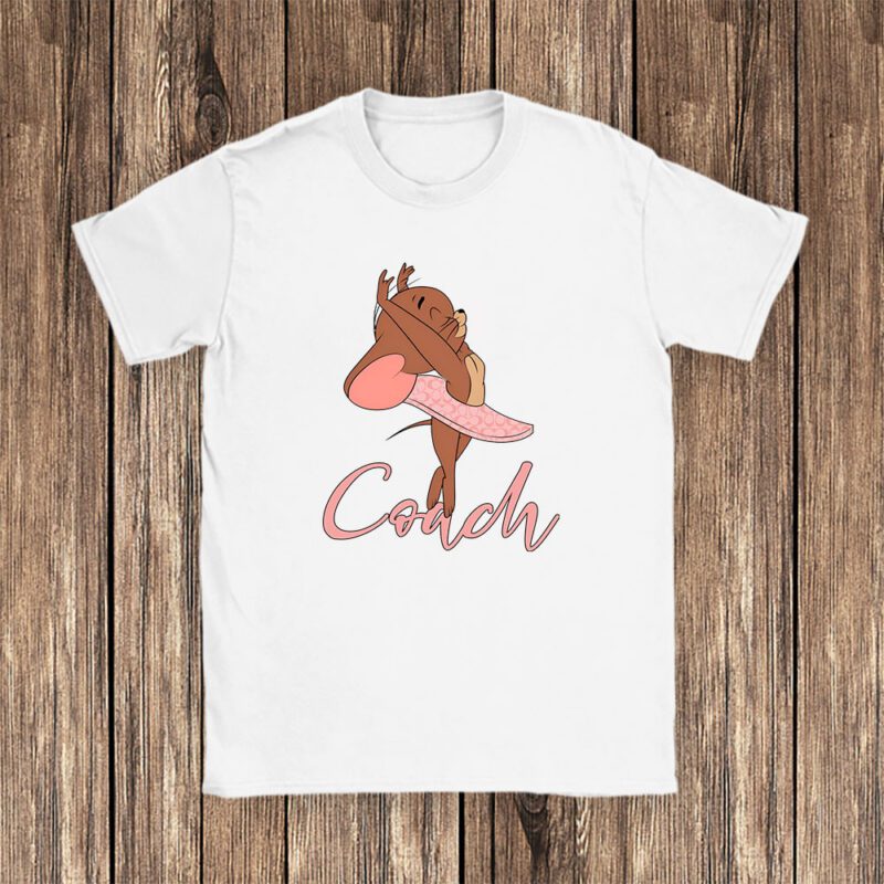 Jerrry In Tom And Jerry Coach Unisex T Shirt TAT5506 1