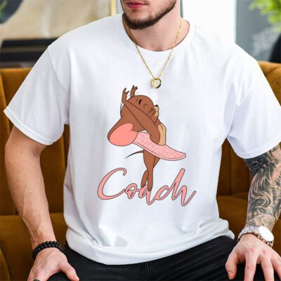 Jerrry In Tom And Jerry Coach Unisex T-Shirt TAT5506 2 Jerrry In Tom And Jerry Coach Unisex T Shirt TAT5506 2