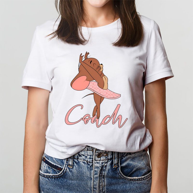 Jerrry In Tom And Jerry Coach Unisex T Shirt TAT5506 3
