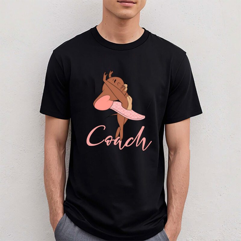 Jerrry In Tom And Jerry Coach Unisex T Shirt TAT5506 4