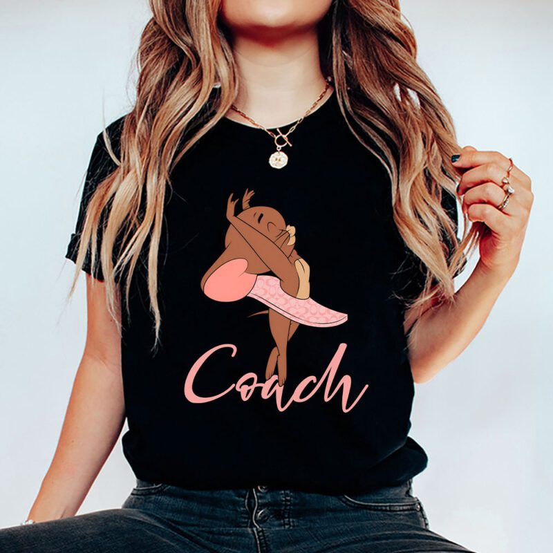 Jerrry In Tom And Jerry Coach Unisex T Shirt TAT5506 5