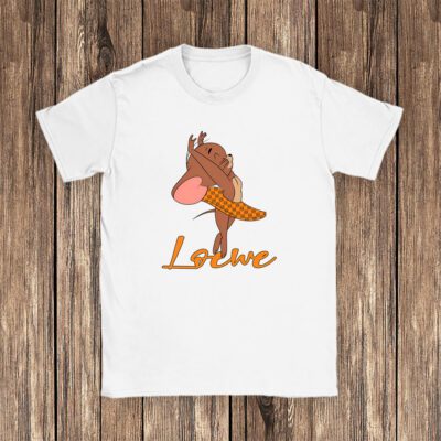 Jerrry In Tom And Jerry Loewe Unisex T Shirt TAT5508 1