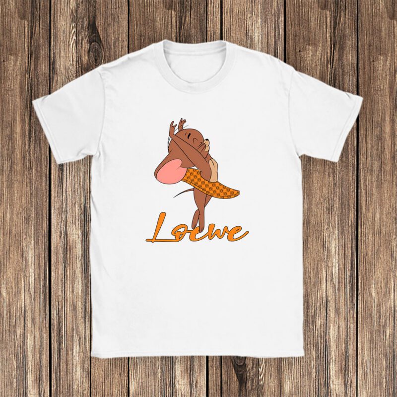 Jerrry In Tom And Jerry Loewe Unisex T Shirt TAT5508 1