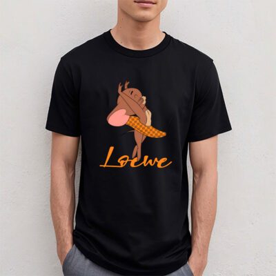 Jerrry In Tom And Jerry Loewe Unisex T Shirt TAT5508 4