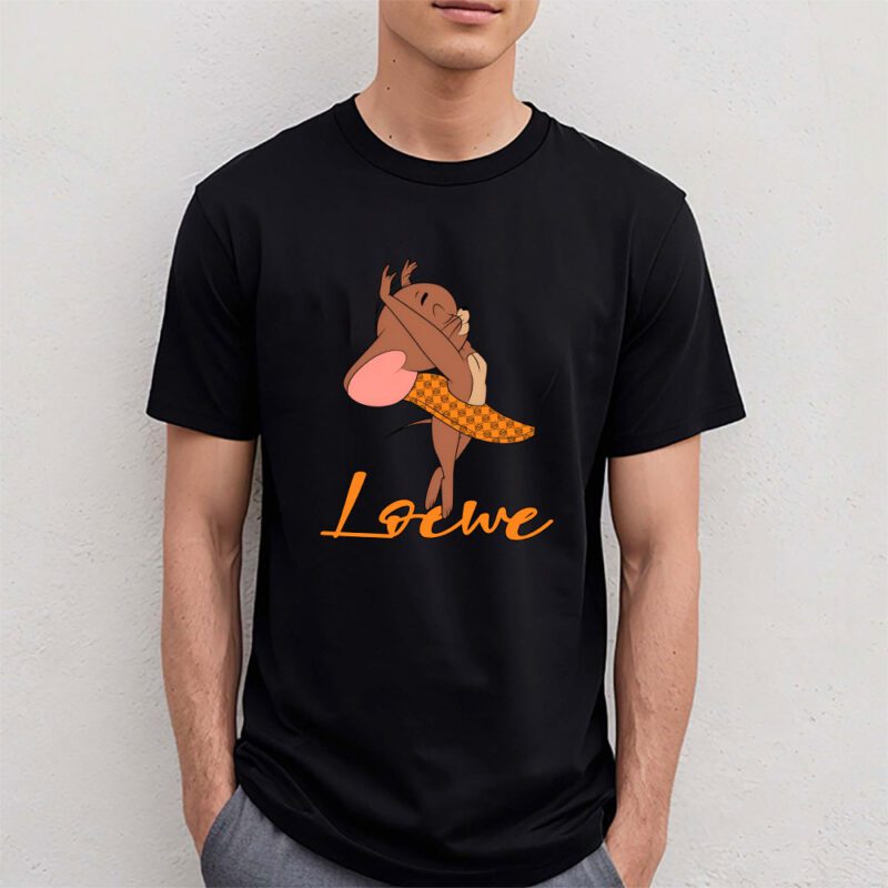Jerrry In Tom And Jerry Loewe Unisex T Shirt TAT5508 4