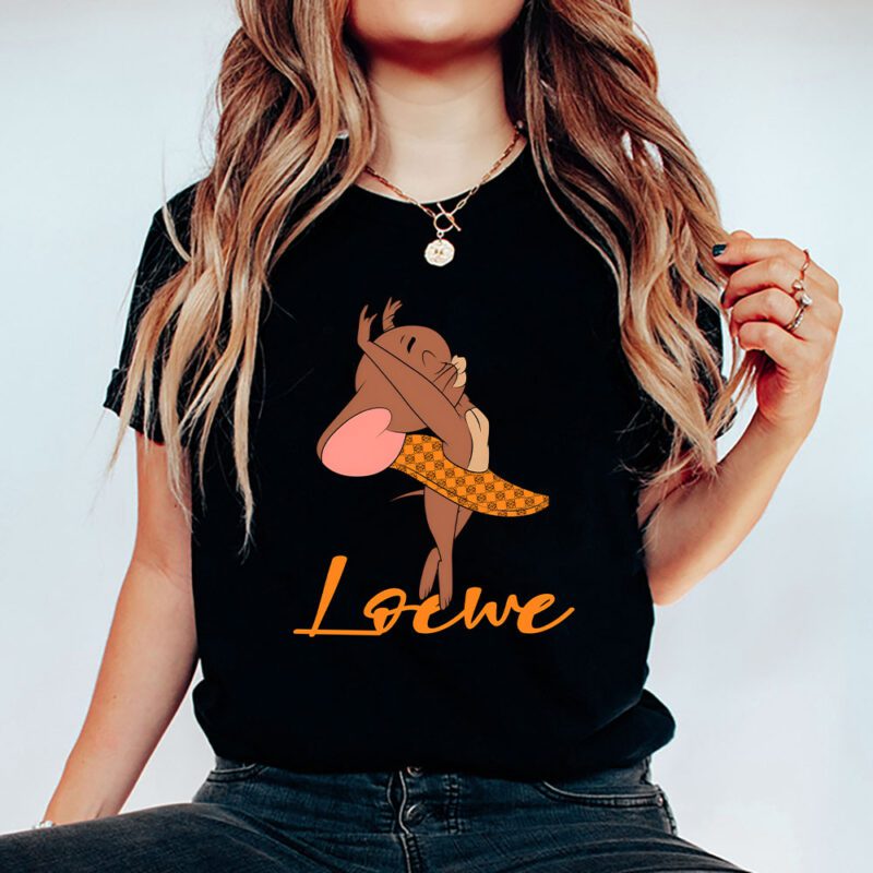 Jerrry In Tom And Jerry Loewe Unisex T Shirt TAT5508 5
