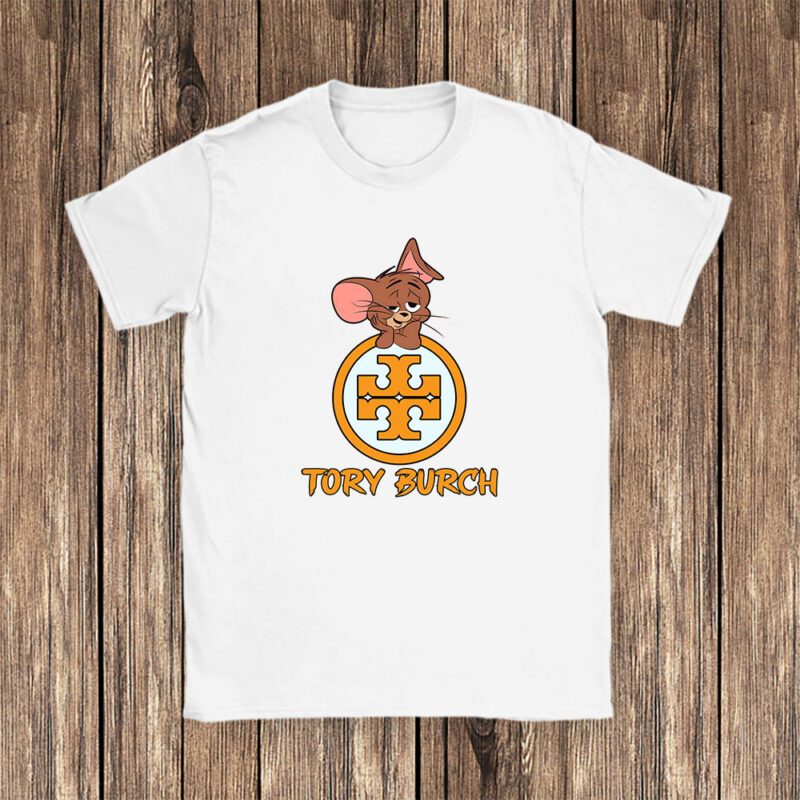 Jerrry In Tom And Jerry Tory Burch Unisex T Shirt TAT5509 1