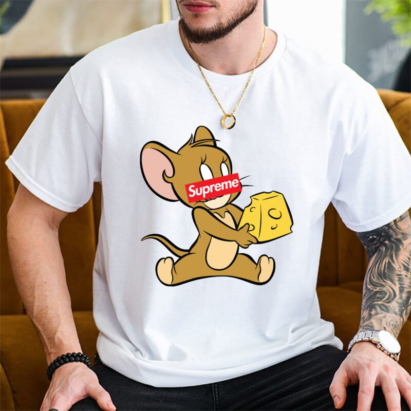 Jerry Supreme Unisex T Shirt Cotton Tee TAT14321 2