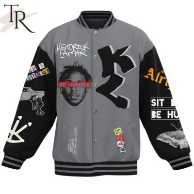 Kendrick Lamar - Wesley's Theory Baseball Jacket TBJ1070 1 Kendrick Lamar Wesleys Theory Baseball Jacket TBJ1070 1