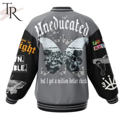 Kendrick Lamar - Wesley's Theory Baseball Jacket TBJ1070 2 Kendrick Lamar Wesleys Theory Baseball Jacket TBJ1070 2
