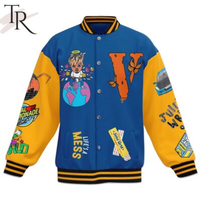 Legends Never Die Juice Wrld Baseball Jacket TBJ1074 2