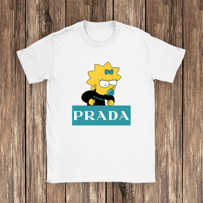 Lisa Simpson Prada Unisex T Shirt Cotton Tee TAT14325 1